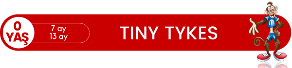 Tiny Tykes Programı Akatlar 7 ay - 13 ay