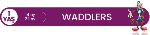 Waddlers Programı Akatlar 14 ay - 22 ay