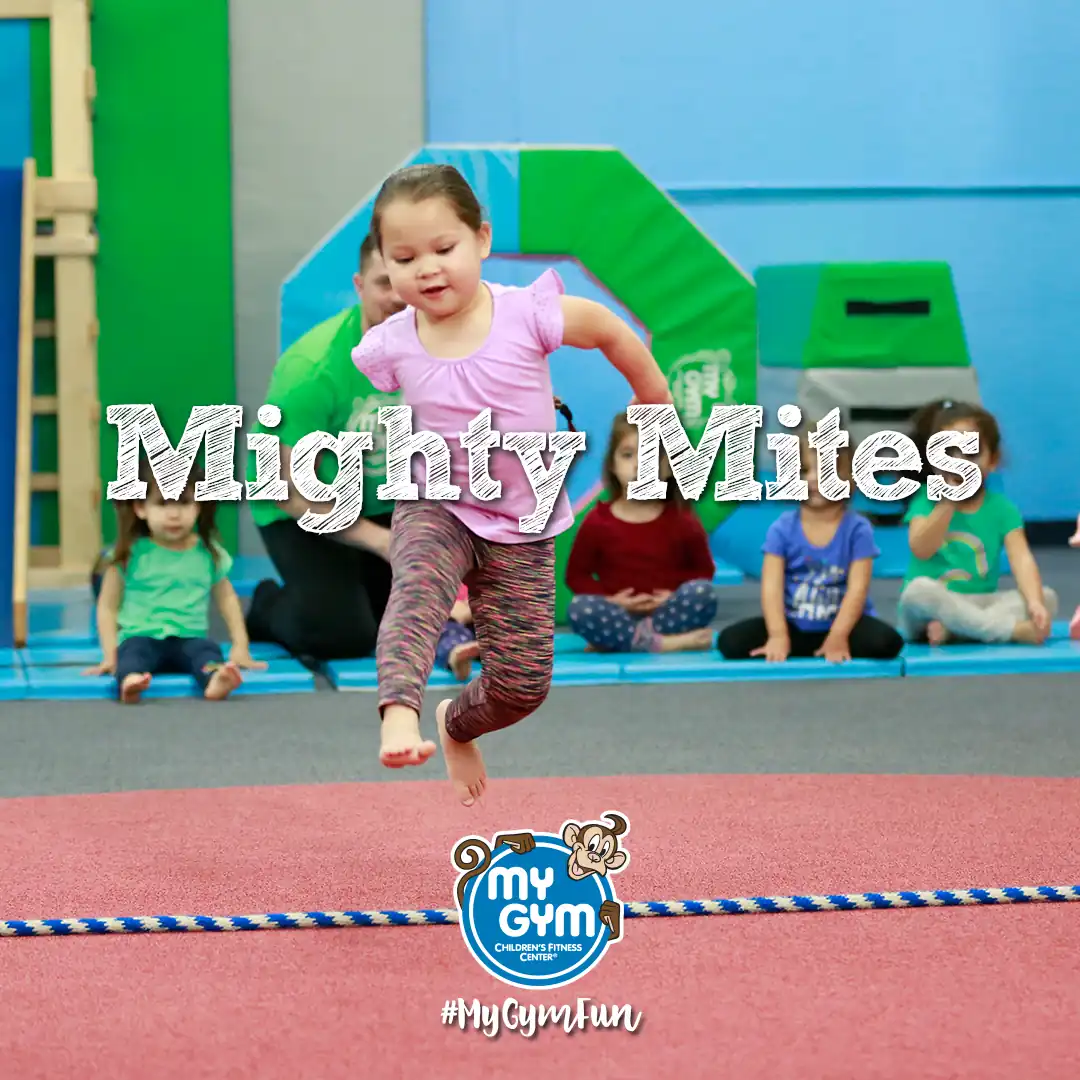 My Gym Mighty Mites 3 1/4 yaş 4.5 yaş